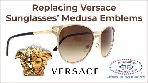 can you get versace sunglass arm repaired